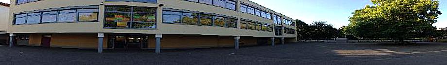 Panorama der Grundschule Einhausen